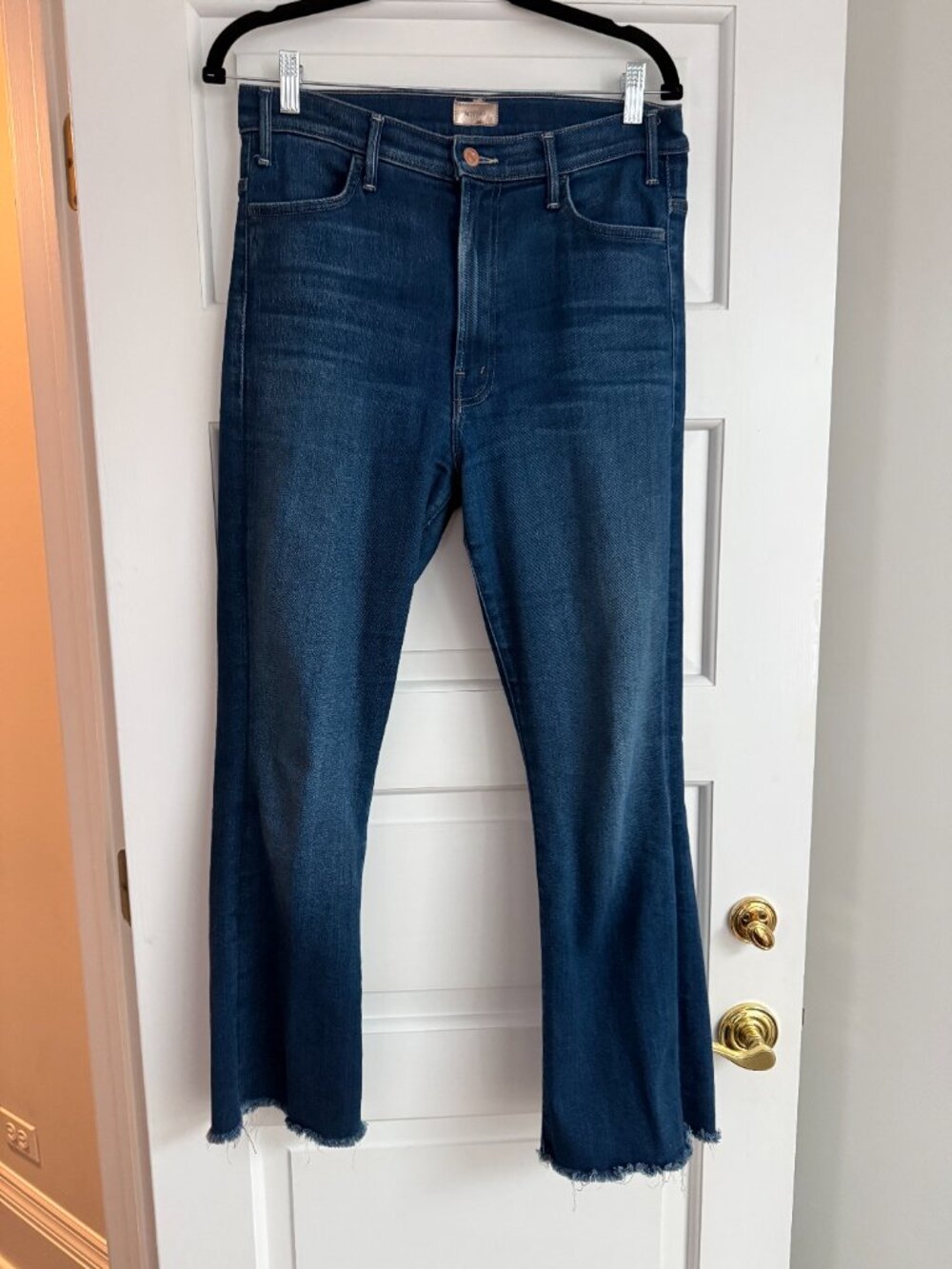 Mother The Hustler Ankle Fray in Home Movies Size 30